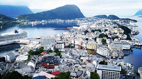 AUGUST 18 – ÅLESUND