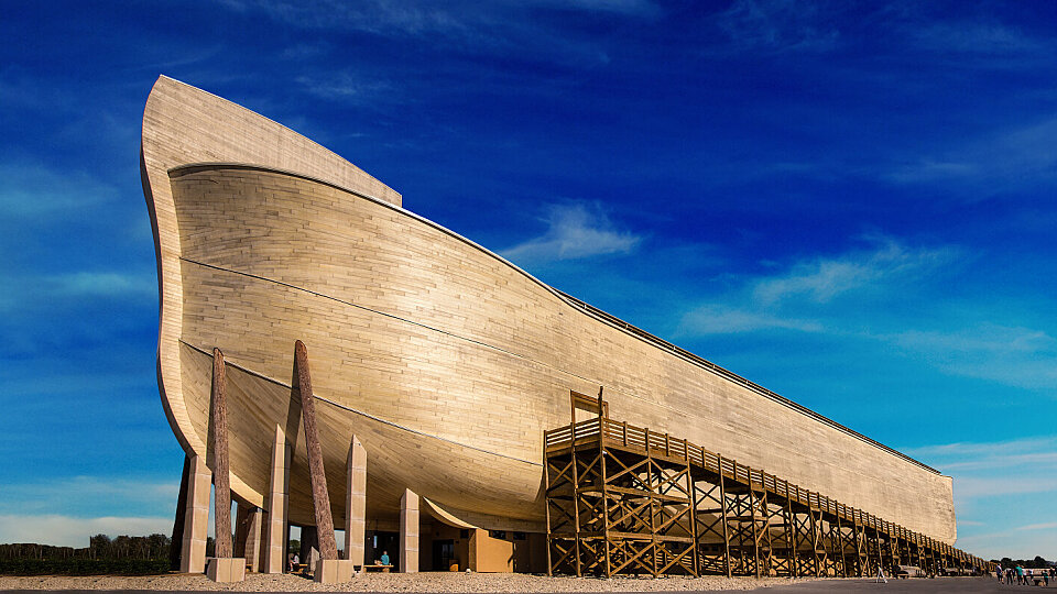 ark encounter exterior