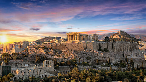 October 25 - Arrive in Athens