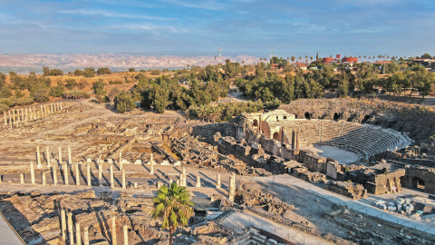 November 16 - Beit Shean, Shiloh, Valley of the Shadow/ Bethany