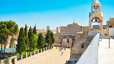 Bethlehem & Jerusalem