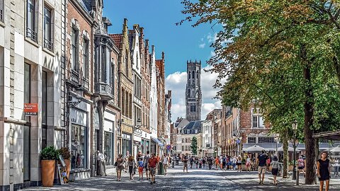 AUGUST 23 – BRUSSELS - BRUGES