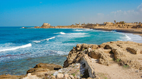 March 12 – Boat Ride, Caesarea, Mount Carmel, Nazareth