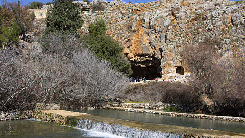 October 29 - Ancient Boat, Tel Dan, Banias, Bethsaida, Golan Heights