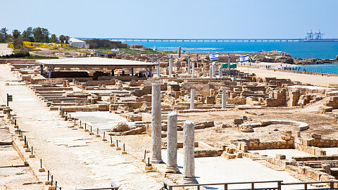 Day 4 - Nazareth, Tel Megiddo & Caesarea