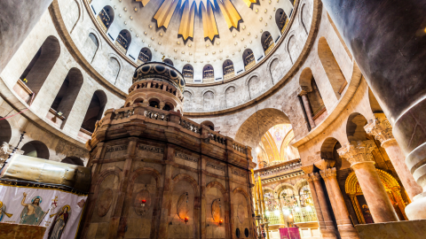 November 13 – Temple Mount / Pool of Bethesda / Via Dolorosa / Church of the Holy Sepulchre/ Genesis Land