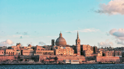 November 8 - Valletta, Malta