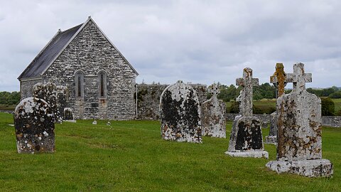 DAY 5 – CLONMACNOISE & GALWAY