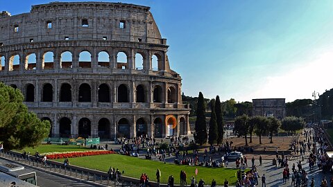June 18 - Forum and Colosseum / Free time in city