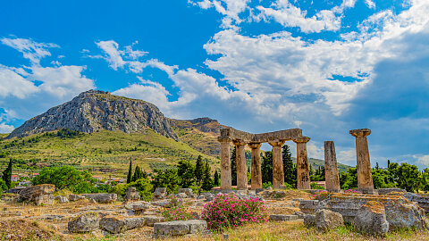 November 3 - Athens & Corinth, Greece 