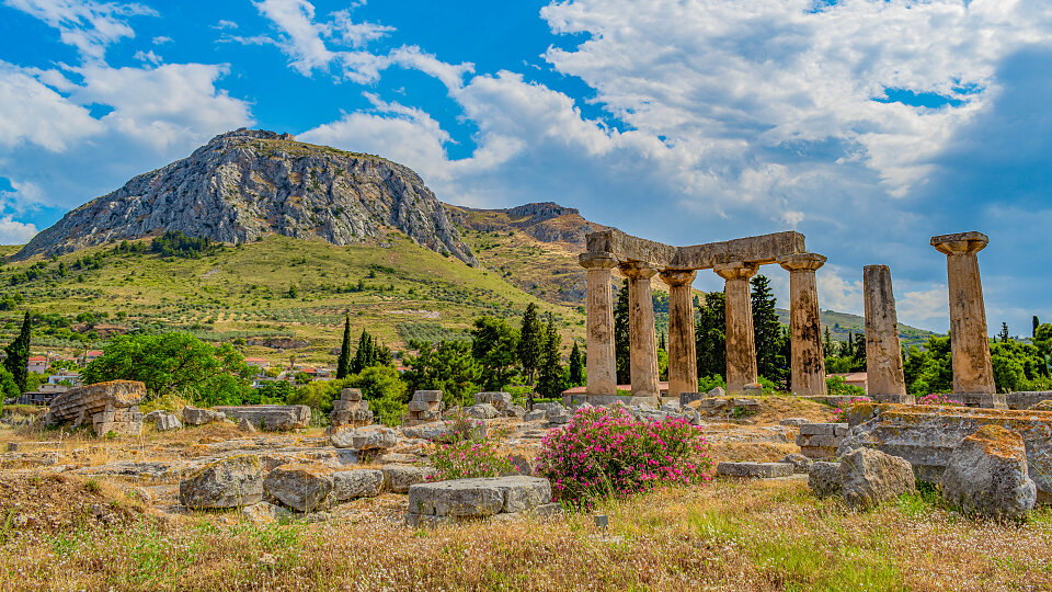 corinth athens 1