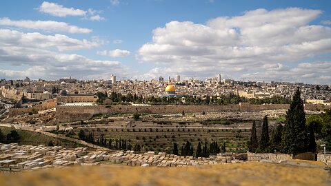 March 10 – Arrive in the Holy Land