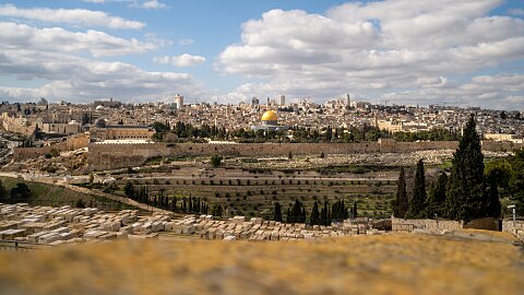 November 3 - Warren’s Shaft, Pool of Siloam, Emmaus, Valley of Elah, Beersheva