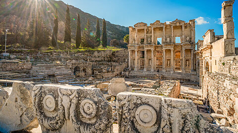 OCTOBER 27 – EPHESUS (KUSADASI), TURKIYE