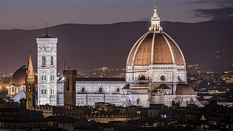 June 14 - Florence Cathedral / Basilica di San Lorenzo / Santa. Maria del Carmine / Museo dell’Opera del Duomo
