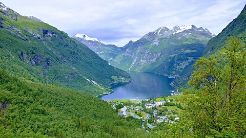 AUGUST 20 – GEIRANGER