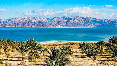 Dead Sea, Jordan River, Jericho & Qumran