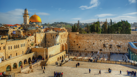 September 16 - Jerusalem