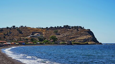 November 11 -  Lesbos, Greece