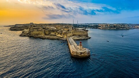 Day 2: September 25, 2025 – Arrive in Malta