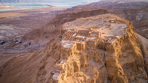 November 1 - Ein Gedi, Masada, Dead Sea