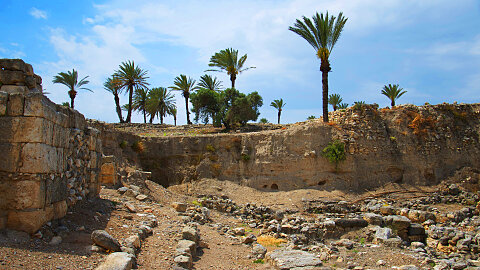 November 20 – Caesarea Maritima, Megiddo, Nazareth