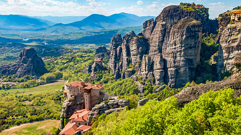 JULY 2 - METEORA and DELPHI