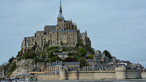 September 12 – Mont-Saint-Michel