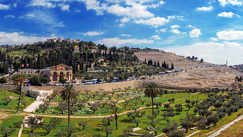 October 13 – Jerusalem