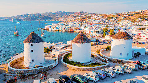 October 30 - Mykonos, Greece