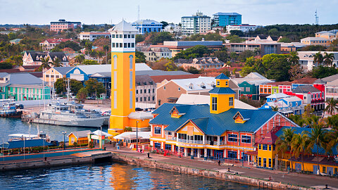 January 13 - Nassau, Bahamas