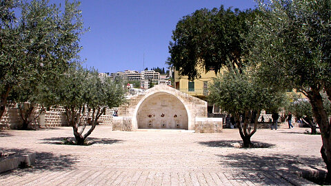 April 29 – Cana, Nazareth, Samaria and Jacob’s Well