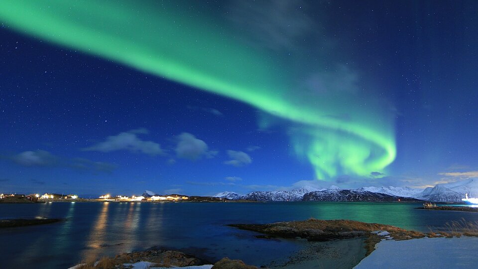 northern lights troms