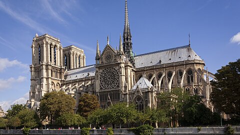 June 5 - Notre Dame / Saint Chapelle / Abbey Church of St. Denis / Sacre Coeur / Montmartre