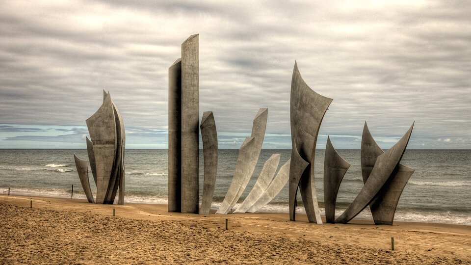 omaha beach 2213635 1920