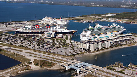 January 12 - Port Canaveral, Florida