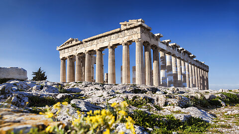 APRIL 4 – ATHENS - DISEMBARK - ATHENS TOURING