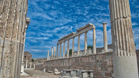 May 23 – Smyrna Agora / Pergamum / Acropolis and Asclepion / Thyatira