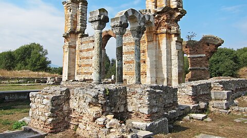 DAY 5 - AMPHIPOLIS, PHILIPPI & NEAPOLI