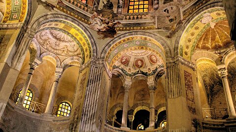 June 12 - Ravenna – Basilica of San Vitae / Basilica of Sant’Apollonare Nuovo / Finish the day in Pisa