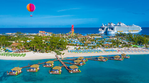 January 14 - Perfect Day at Coco Cay, Bahamas