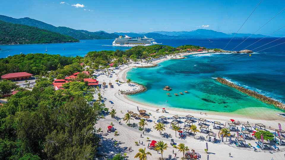 rci labadee haiti beach