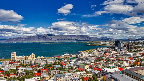 AUGUST 14 – ARRIVE IN REYKJAVIK, EMBARK