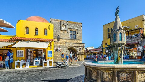 October 27 - Rhodes, Greece