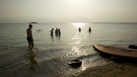 The Dead Sea