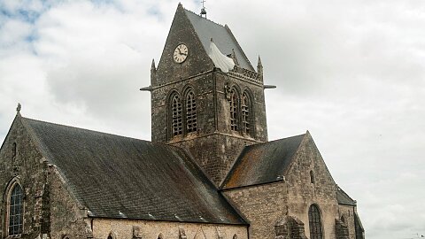 September 13 – Saint-Mere-Eglise / Point du Hoc / Caen