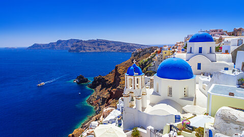 October 26 - Santorini, Greece