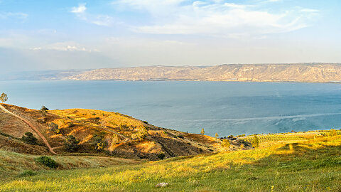 October 9 – Sea of Galilee