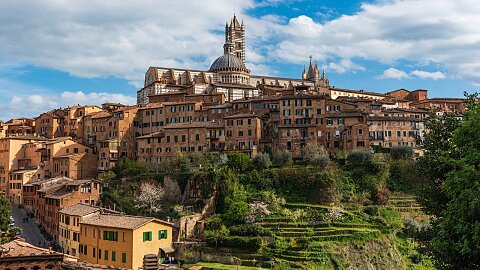 June 15 - Siena – Basilica of San Domenico / Museum of Metropolitan Institution / Finish the day in Rome
