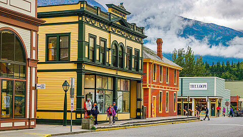 August 8 - Skagway, Alaska